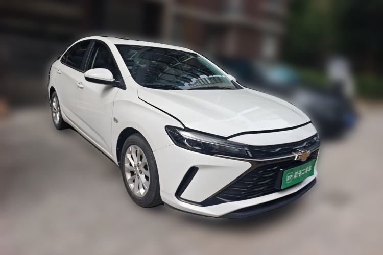 Used Chevrolet Monza 2023 1.5L Dual-Clutch WOW Enjoyment Edition Front Right 45 Deg