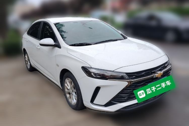 Used Chevrolet Monza 2023 1.5L Dual-Clutch Enjoyment Edition Front Right 45 Deg