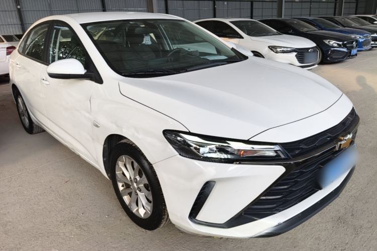 Used Chevrolet Monza 2023 1.5L Dual-Clutch Enjoyment Edition Front Right 45 Deg