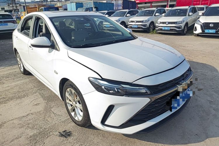 Used Chevrolet Monza 2023 1.5L Dual-Clutch Enjoyment Edition Front Right 45 Deg