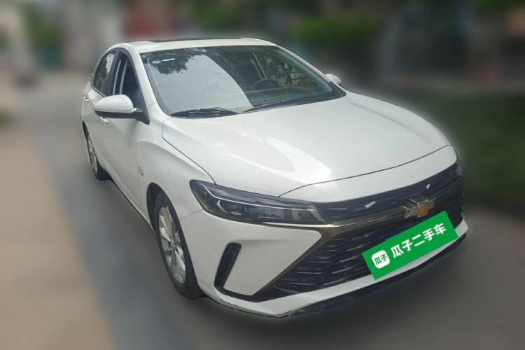 Used Chevrolet Monza 2023 1.5L Dual-Clutch WOW Enjoyment Edition Front Right 45 Deg