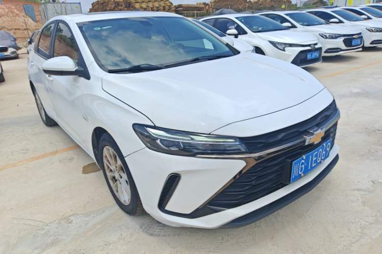 Used Chevrolet Monza 2023 1.5L Dual-Clutch Enjoyment Edition Front Right 45 Deg