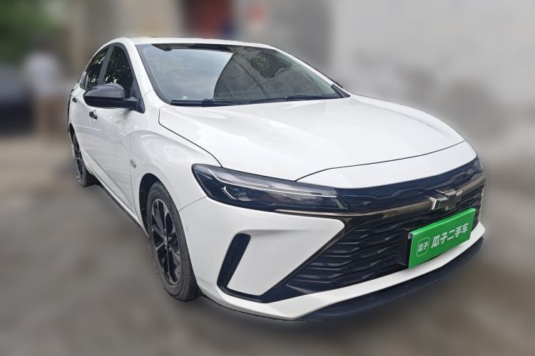 Used Chevrolet Monza 2023 1.3T Mild Hybrid Automatic Luxury Edition Front Right 45 Deg