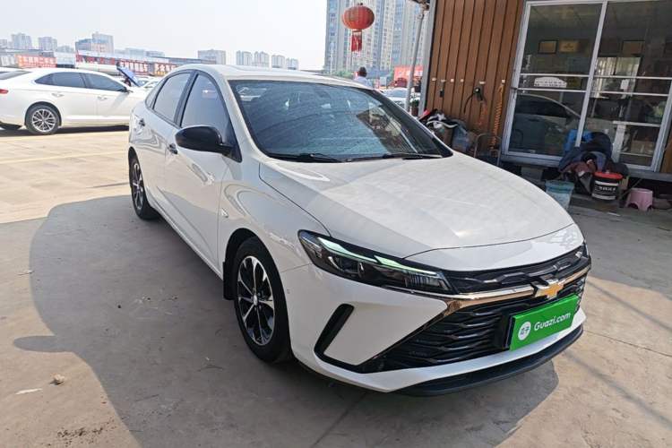 Used Chevrolet Monza 2023 1.3T Mild Hybrid Automatic Luxury Edition Front Right 45 Deg