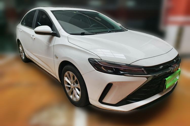 Used Chevrolet Monza 2023 1.5L Dual-Clutch Enjoyment Edition Front Right 45 Deg