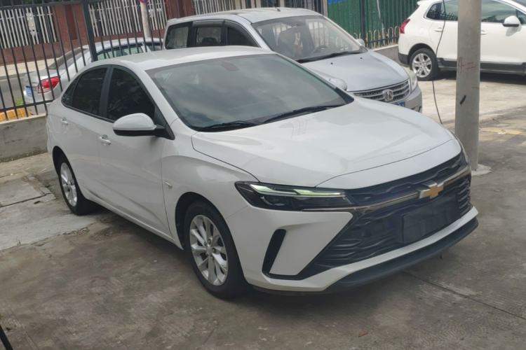 Used Chevrolet Monza 2023 1.5L Dual-Clutch Enjoyment Edition Front Right 45 Deg