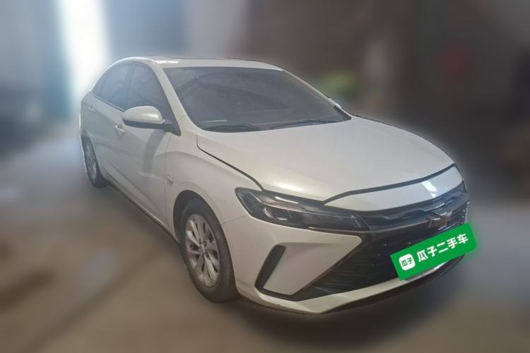 Used Chevrolet Monza 2023 1.5L Dual-Clutch Enjoyment Edition Front Right 45 Deg