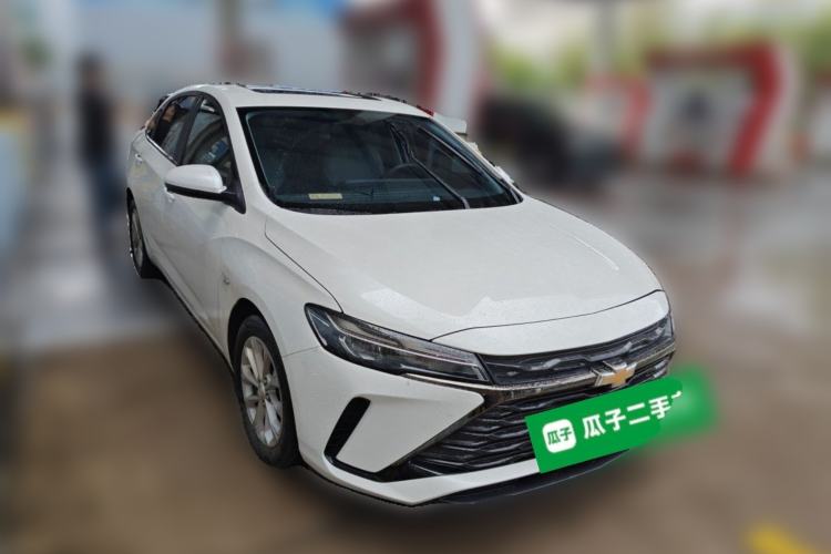 Used Chevrolet Monza 2023 1.5L Dual-Clutch Enjoyment Edition Front Right 45 Deg