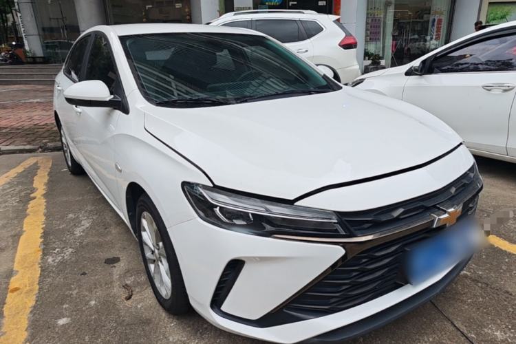 Used Chevrolet Monza 2023 1.5L Dual-Clutch Enjoyment Edition Front Right 45 Deg