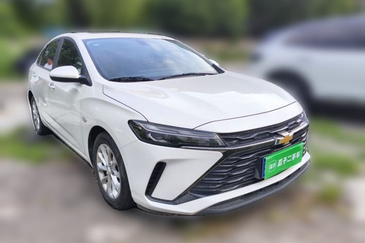 Used Chevrolet Monza 2023 1.5L Dual-Clutch Enjoyment Edition Front Right 45 Deg
