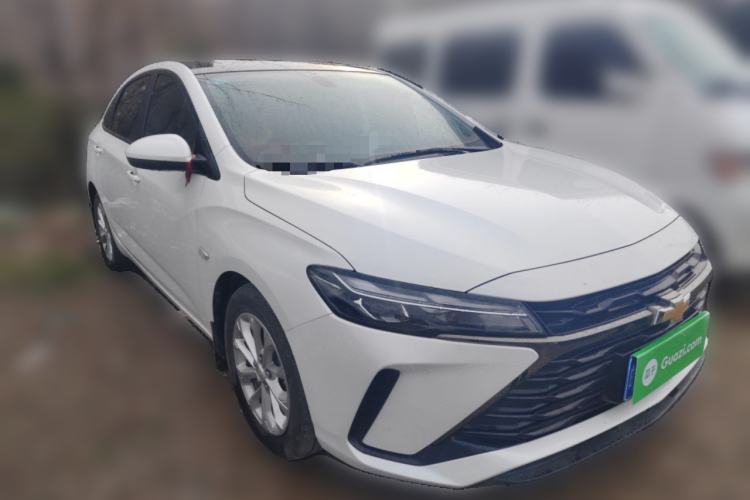 Used Chevrolet Monza 2023 1.5L Dual-Clutch Enjoyment Edition Front Right 45 Deg