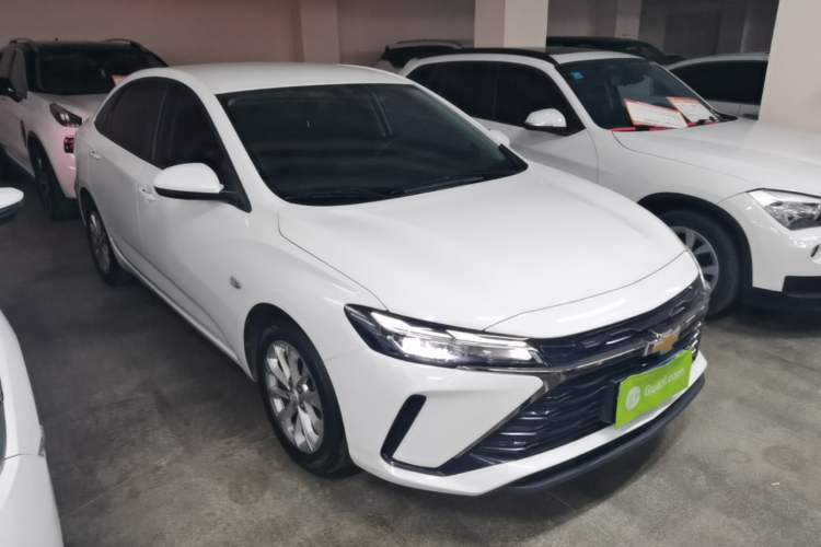Used Chevrolet Monza 2023 1.5L Dual-Clutch Enjoyment Edition Front Right 45 Deg