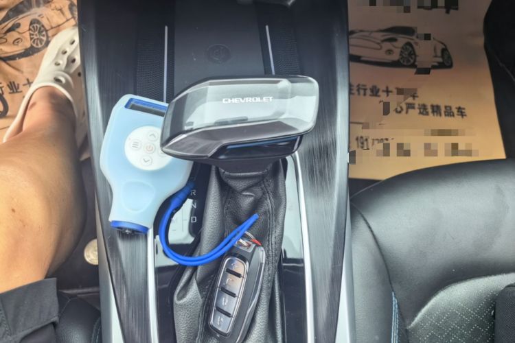 Used Chevrolet Monza 2023 1.3T Mild Hybrid Automatic Luxury Edition Gear Lever
