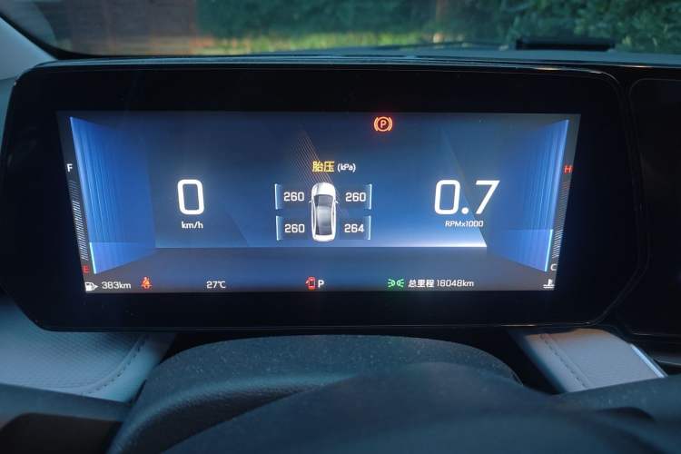 Used Chevrolet Monza 2023 1.5L Dual-Clutch Enjoyment Edition Instrument Cluster