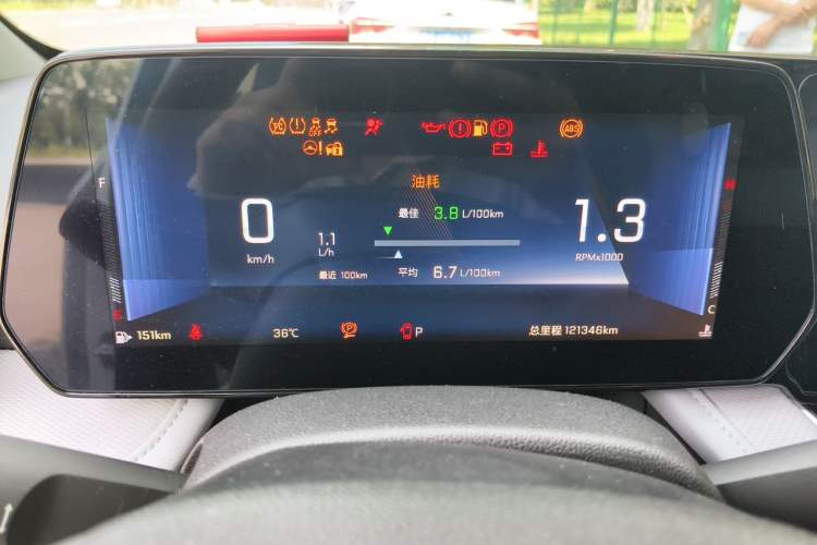 Used Chevrolet Monza 2023 1.5L Dual-Clutch Enjoyment Edition Instrument Cluster
