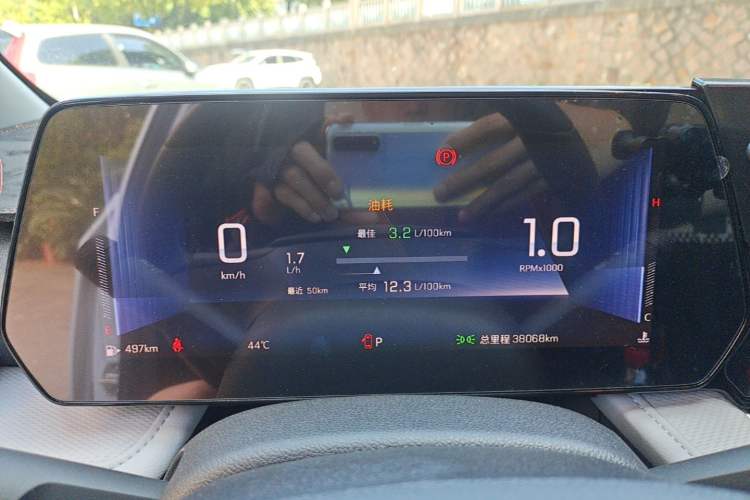 Used Chevrolet Monza 2023 1.5L Dual-Clutch Enjoyment Edition Instrument Cluster