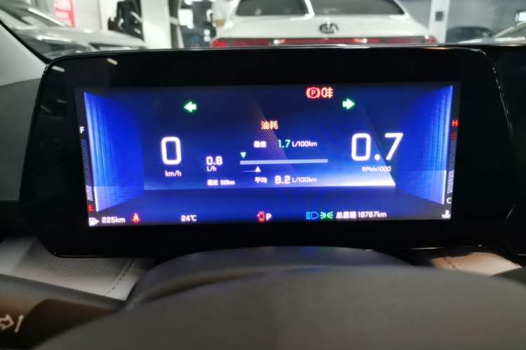 Used Chevrolet Monza 2023 1.5L Dual-Clutch Enjoyment Edition Instrument Cluster