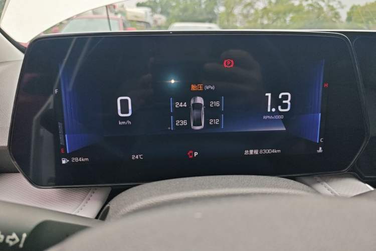 Used Chevrolet Monza 2023 1.5L Dual-Clutch Enjoyment Edition Instrument Cluster