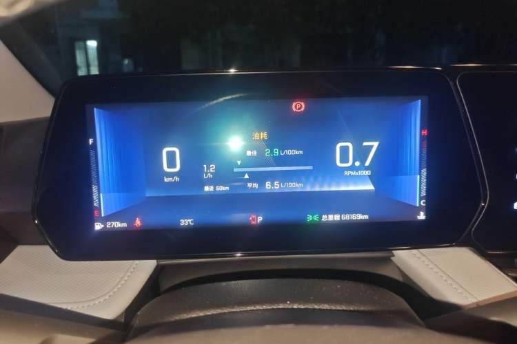 Used Chevrolet Monza 2023 1.5L Dual-Clutch Enjoyment Edition Instrument Cluster