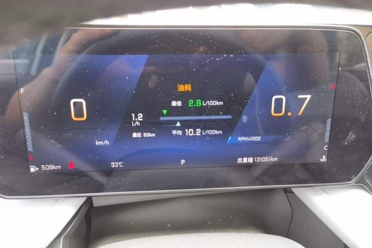 Used Chevrolet Monza 2023 1.5L Dual-Clutch Enjoyment Edition Instrument Cluster