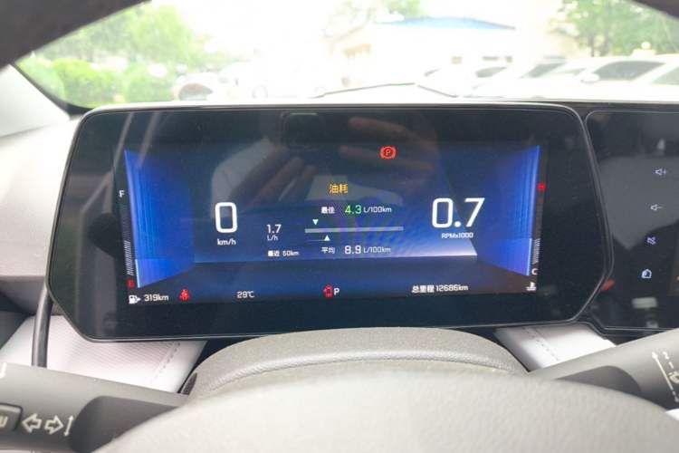 Used Chevrolet Monza 2023 1.5L Dual-Clutch Enjoyment Edition Instrument Cluster