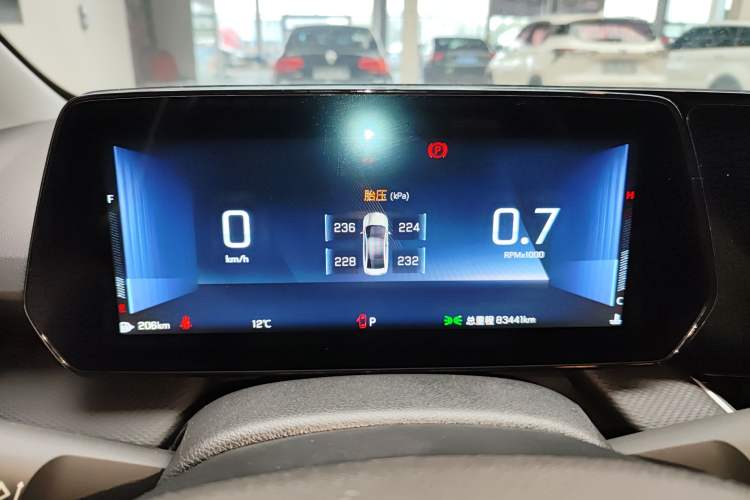 Used Chevrolet Monza 2023 1.5L Dual-Clutch Enjoyment Edition Instrument Cluster