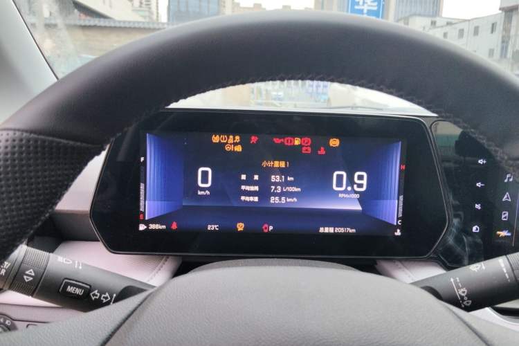 Used Chevrolet Monza 2023 1.5L Dual-Clutch WOW Enjoyment Edition Instrument Cluster