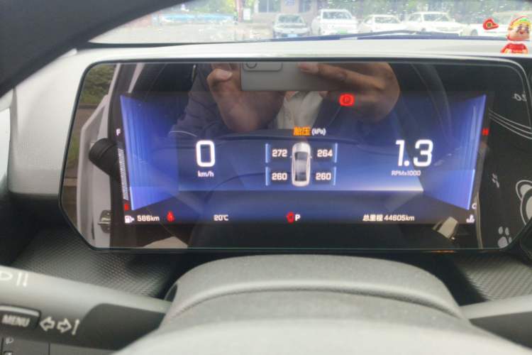 Used Chevrolet Monza 2023 1.5L Dual-Clutch Enjoyment Edition Instrument Cluster