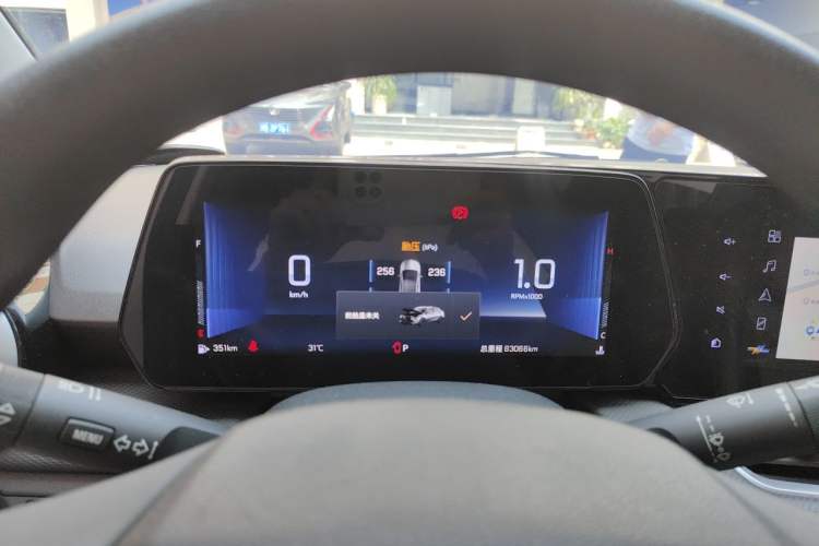 Used Chevrolet Monza 2023 1.5L Dual-Clutch Enjoyment Edition Instrument Cluster