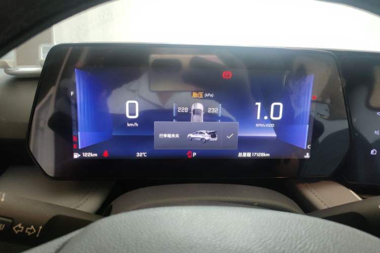 Used Chevrolet Monza 2023 1.5L Dual-Clutch Enjoyment Edition Instrument Cluster