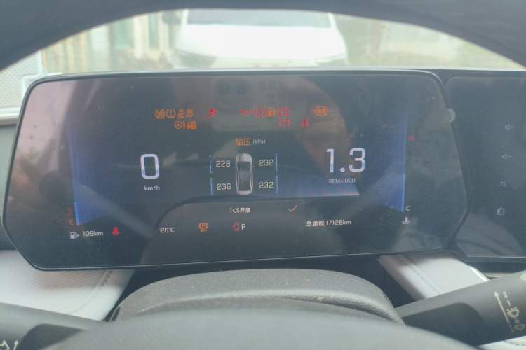 Used Chevrolet Monza 2023 1.5L Dual-Clutch Enjoyment Edition Instrument Cluster