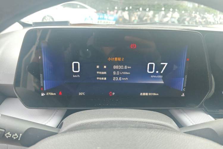Used Chevrolet Monza 2023 1.5L Dual-Clutch Enjoyment Edition Instrument Cluster