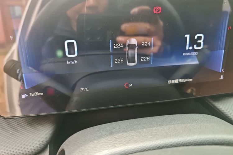 Used Chevrolet Monza 2023 1.5L Dual-Clutch Enjoyment Edition Instrument Cluster