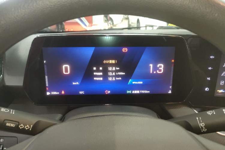 Used Chevrolet Monza 2023 1.5L Dual-Clutch Enjoyment Edition Instrument Cluster
