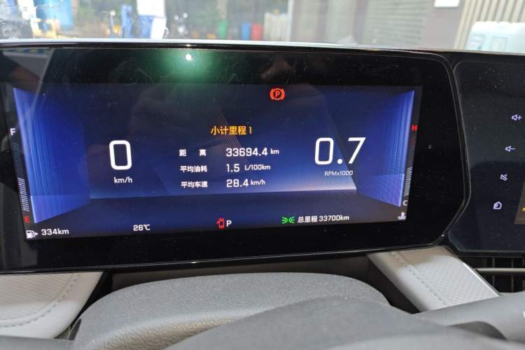 Used Chevrolet Monza 2023 1.5L Dual-Clutch Enjoyment Edition Instrument Cluster