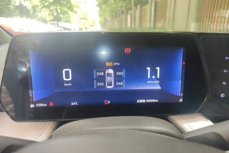 Used Chevrolet Monza 2023 1.5L Dual-Clutch Enjoyment Edition Instrument Cluster