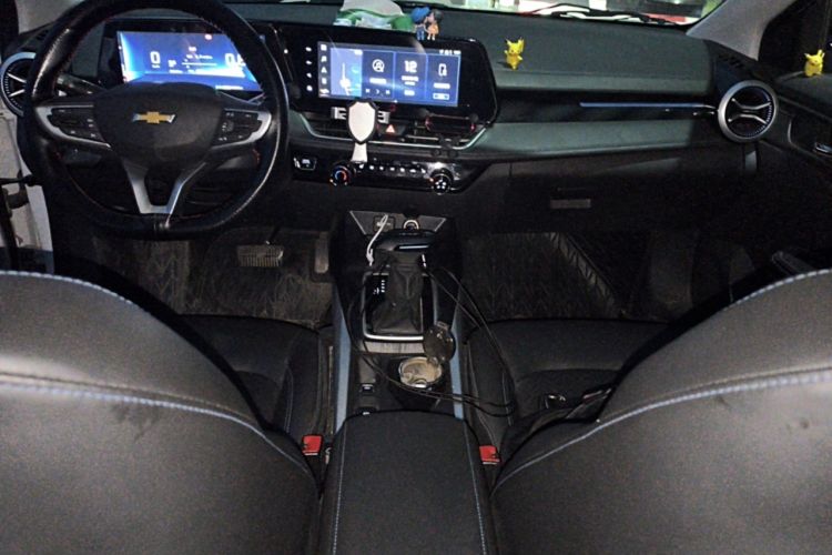 Used Chevrolet Monza 2023 1.3T Mild Hybrid Automatic Luxury Edition Interior 2