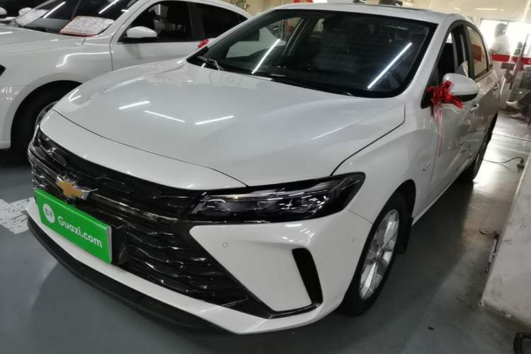 Used Chevrolet Monza 2023 1.5L Dual-Clutch Enjoyment Edition Guazi used car, China used car export, Used car for sale, Used Chevrolet cars, Cheapest cars for sale