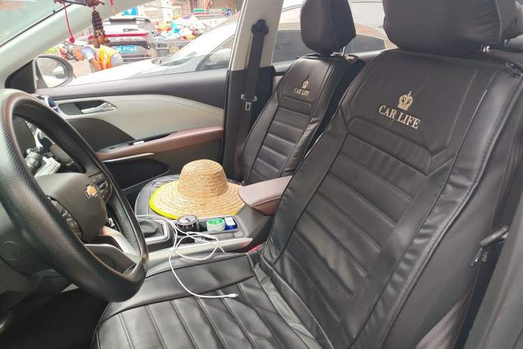 Used Chevrolet Monza 2023 1.5L Dual-Clutch Enjoyment Edition Left Front Seat