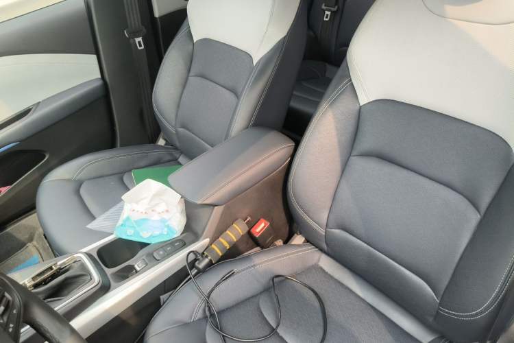 Used Chevrolet Monza 2023 1.5L Dual-Clutch Enjoyment Edition Left Front Seat