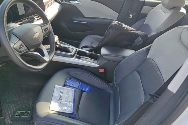 Used Chevrolet Monza 2023 1.5L Dual-Clutch Enjoyment Edition Left Front Seat