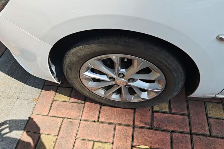 Used Chevrolet Monza 2023 1.5L Dual-Clutch Enjoyment Edition Left Front Wheel Hub