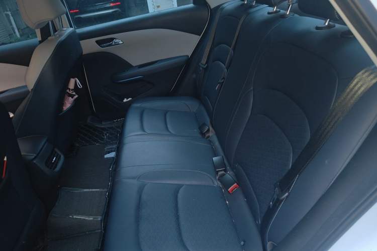 Used Chevrolet Monza 2023 1.5L Dual-Clutch Enjoyment Edition Left Rear Seat