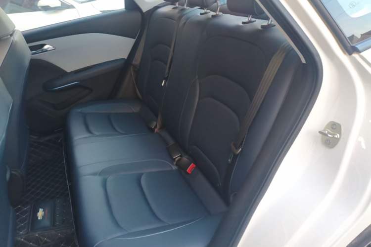 Used Chevrolet Monza 2023 1.5L Dual-Clutch WOW Enjoyment Edition Left Rear Seat