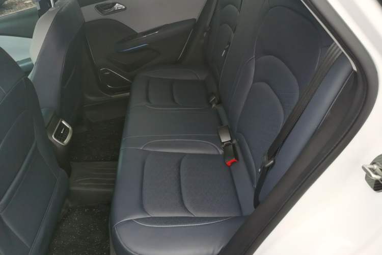 Used Chevrolet Monza 2023 1.5L Dual-Clutch Enjoyment Edition Left Rear Seat