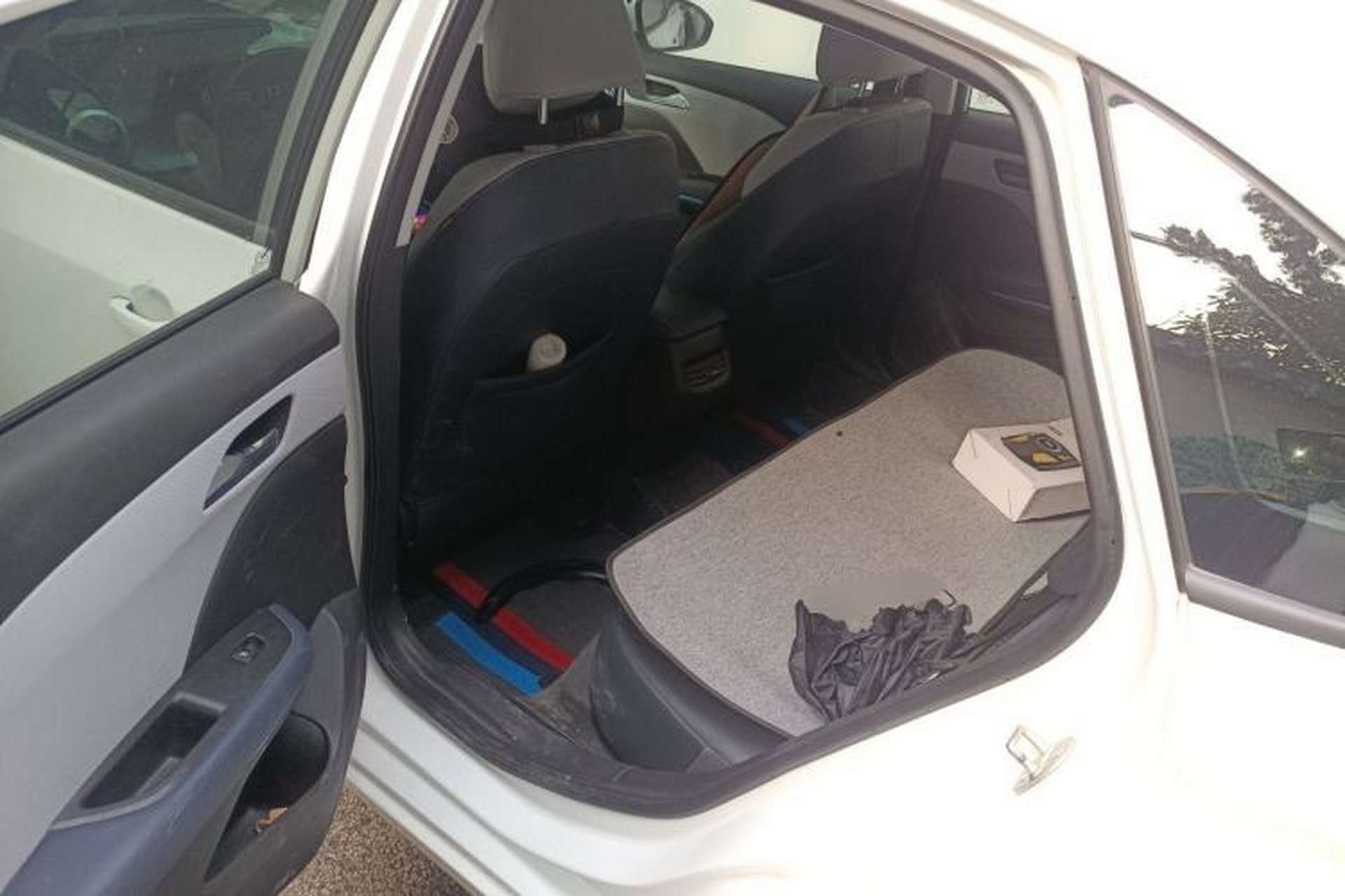 Used Chevrolet Monza 2023 1.5L Dual-Clutch Enjoyment Edition Left Rear Seat