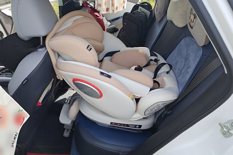 Used Chevrolet Monza 2023 1.5L Dual-Clutch Enjoyment Edition Left Rear Seat