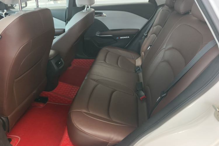 Used Chevrolet Monza 2023 1.5L Dual-Clutch WOW Enjoyment Edition Left Rear Seat