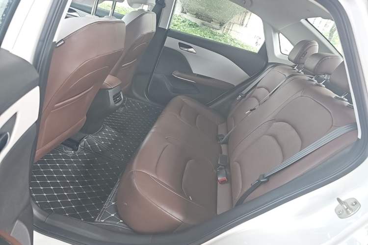 Used Chevrolet Monza 2023 1.5L Dual-Clutch Enjoyment Edition Left Rear Seat