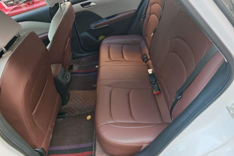 Used Chevrolet Monza 2023 1.5L Dual-Clutch Enjoyment Edition Left Rear Seat